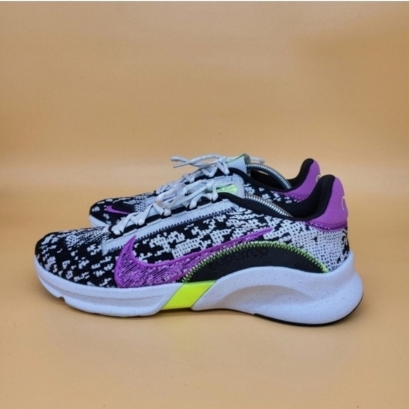 New Nike SuperRep Go 3 Next Nature Flyknit Men\'s Workout Shoes Size 9 main image 5